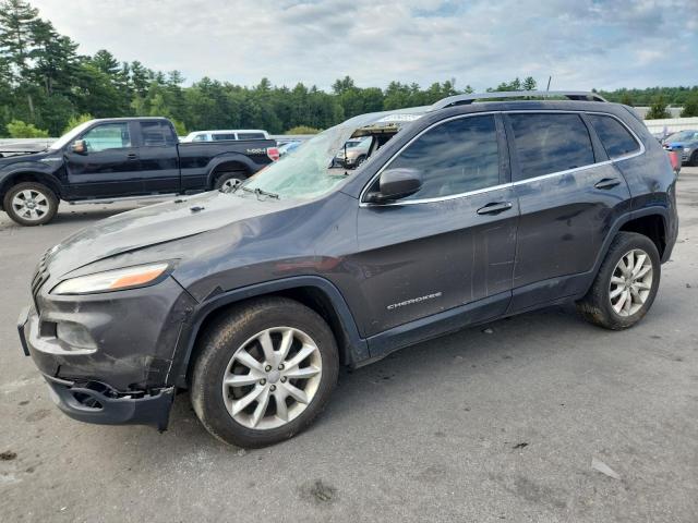 JEEP CHEROKEE LIMITED 2016 with VIN 1C4PJMDS2GW172262 - Photo from auction