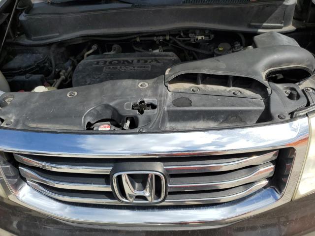 Foto 12 de la subasta – 2012 HONDA PILOT TOUR con VIN 5FNYF4H92CB050514
