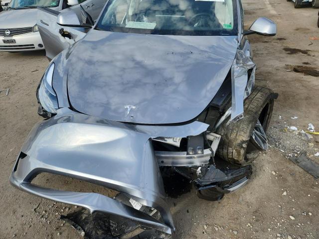 Photo 11 from auction – 2025 TESLA MODEL Y with VIN 7SAYGDEE9SA366490