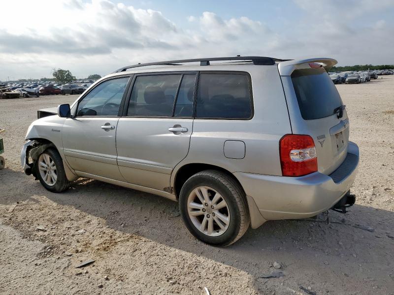 Photo 2 from auction – 2006 TOYOTA HIGHLANDER with VIN JTEDW21A360003921