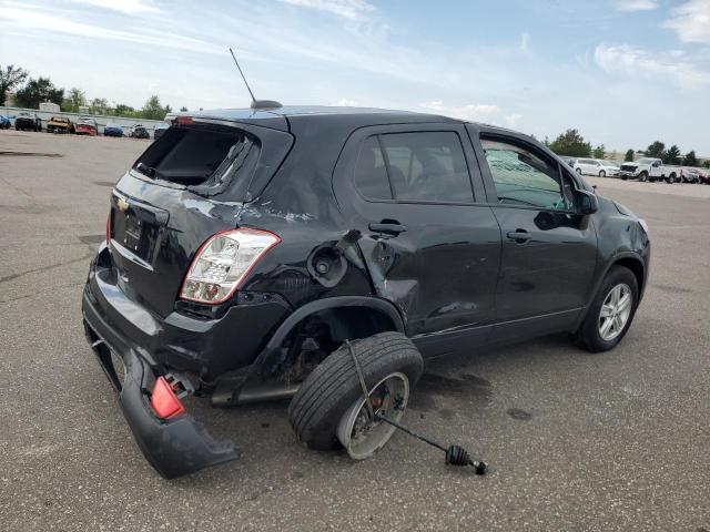 Photo 3 from auction – 2021 CHEVROLET TRAX LS with VIN KL7CJNSM0MB365969