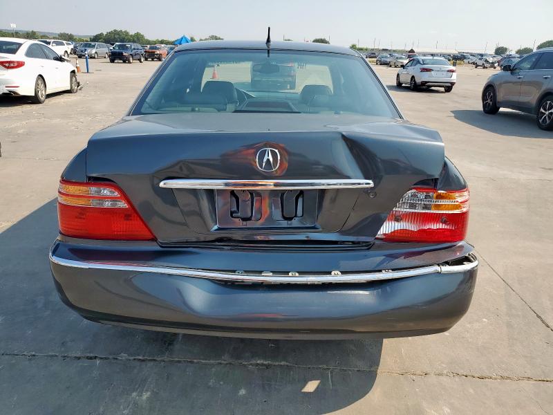Photo 6 from auction – 2002 ACURA 3.5RL with VIN JH4KA966X2C004904