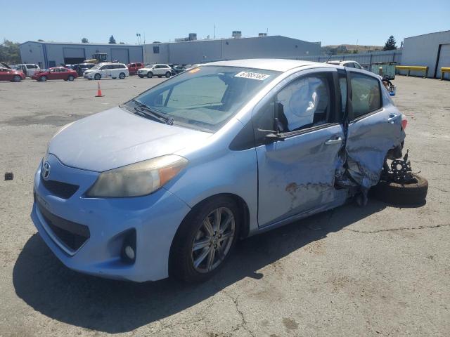 Photo 1 from auction – 2012 TOYOTA YARIS with VIN JTDKTUD37CD541765