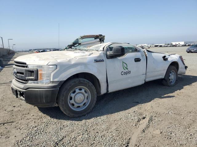 FORD F150 2020 with VIN 1FTMF1CB4LKE64730 - Photo from auction