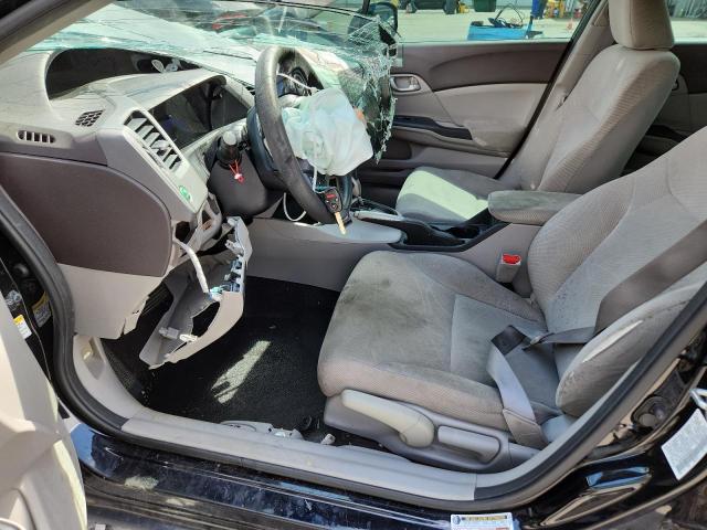 Photo 7 from auction – 2012 HONDA CIVIC LX with VIN 19XFB2F55CE052626