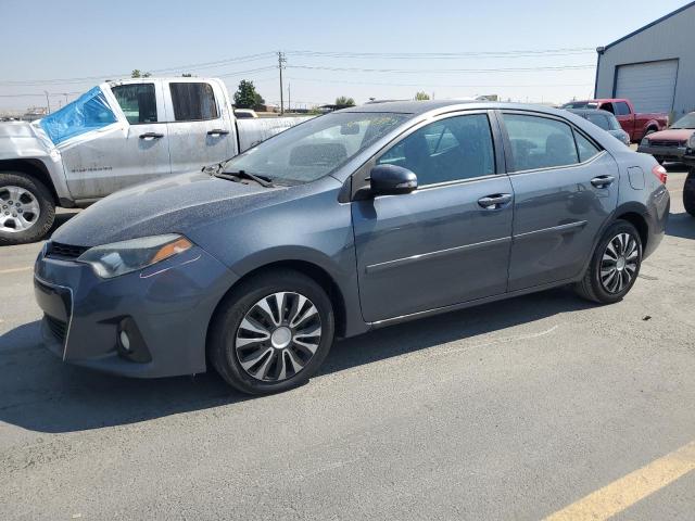 TOYOTA COROLLA L 2016 with VIN 2T1BURHE3GC670482 - Photo from auction