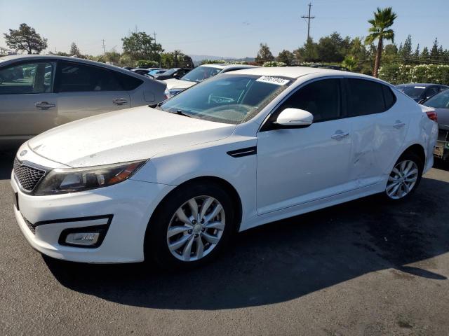 KIA OPTIMA EX 2015 with VIN 5XXGN4A73FG519005 - Photo from auction