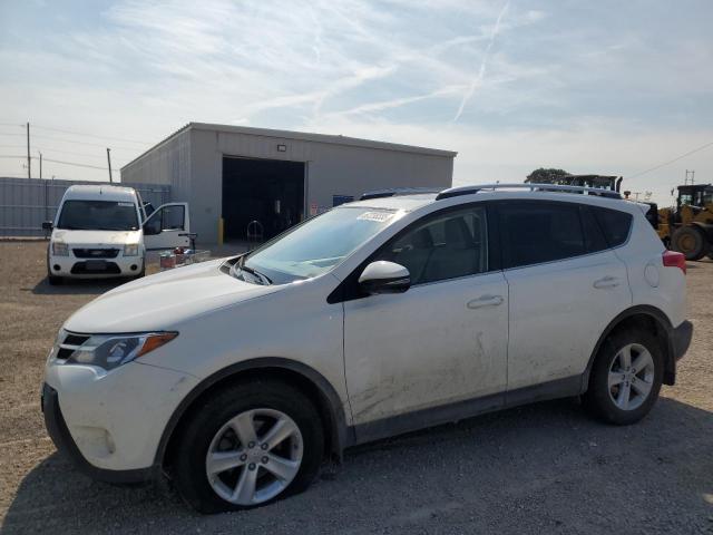 Photo 1 from auction – 2014 TOYOTA RAV4 XLE with VIN JTMRFREV1EJ012965