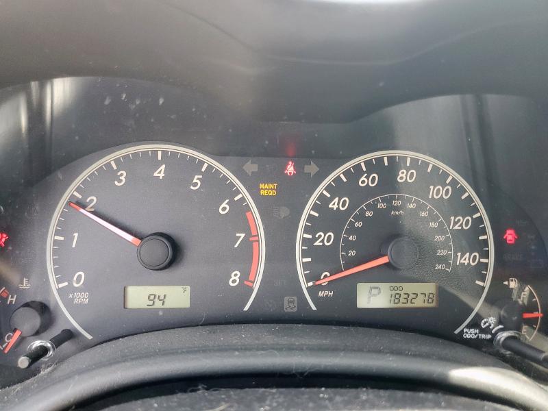 Zdjęcie 9 z aukcji – 2011 TOYOTA COROLLA BA z VIN JTDBU4EE7B9156382