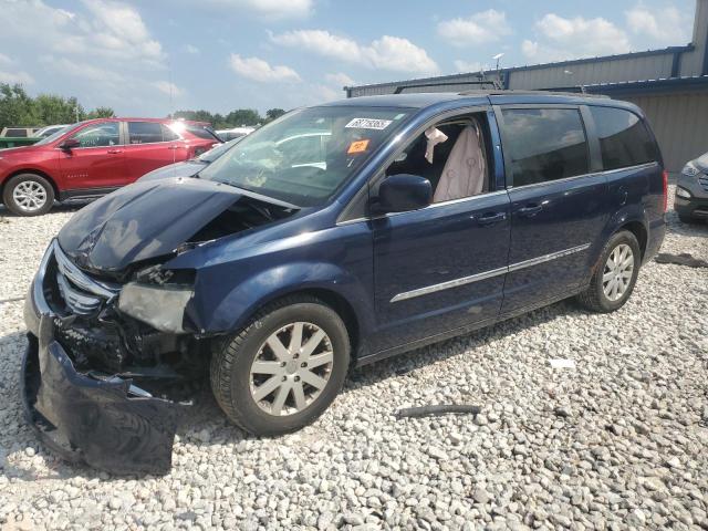 CHRYSLER TOWN & COU 2013 with VIN 2C4RC1BGXDR659049 - Photo from auction
