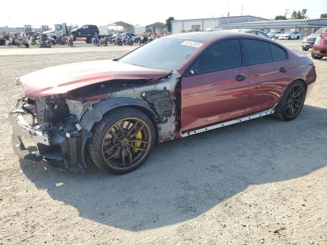 BMW M6 GRAN CO 2018 with VIN WBS6E9C56JG808216 - Photo from auction