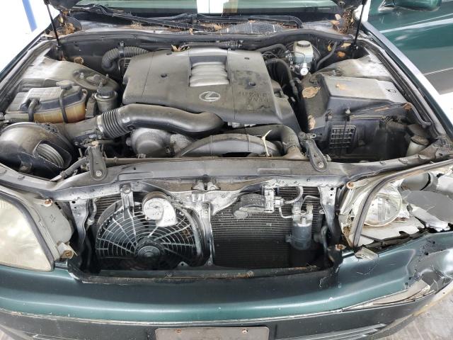 Photo 11 from auction – 1998 LEXUS LS 400 with VIN JT8BH28F3W0120839