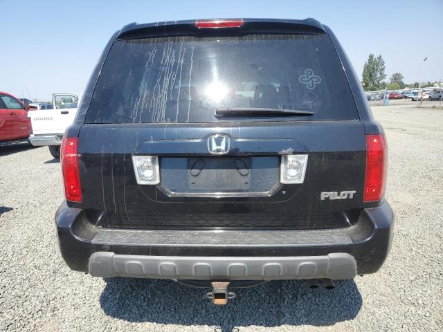Photo 6 from auction – 2005 HONDA PILOT EX with VIN 2HKYF18405H551294