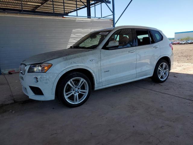 BMW X3 XDRIVE2 2014 with VIN 5UXWX9C57E0D13010 - Photo from auction