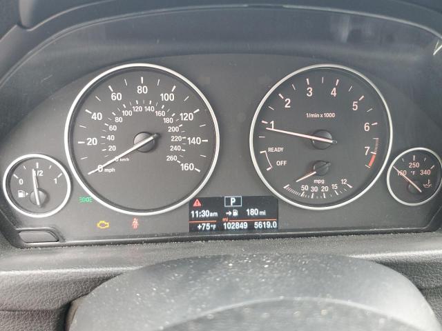 Photo 9 from auction – 2015 BMW 328 I with VIN WBA3A5G55FNS85375