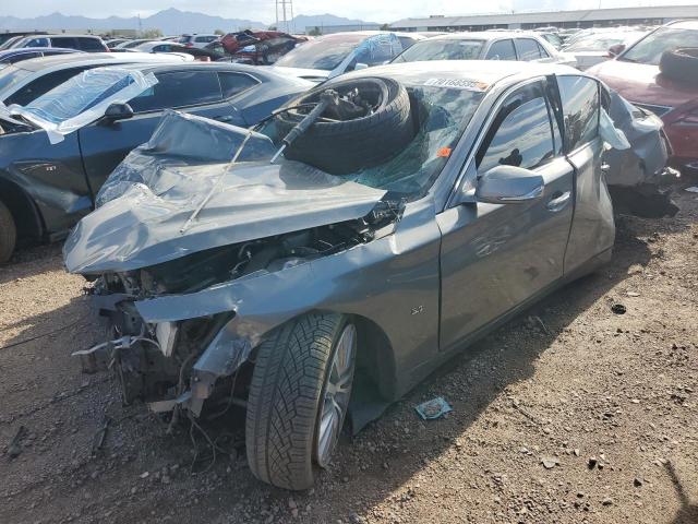 INFINITI Q50 BASE 2015 with VIN JN1BV7AP1FM345833 - Photo from auction