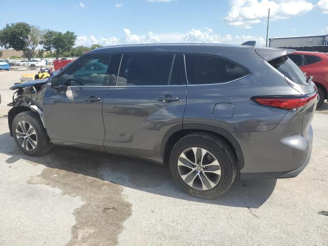 Photo 2 from auction – 2021 TOYOTA HIGHLANDER with VIN 5TDGZRAH3MS087456