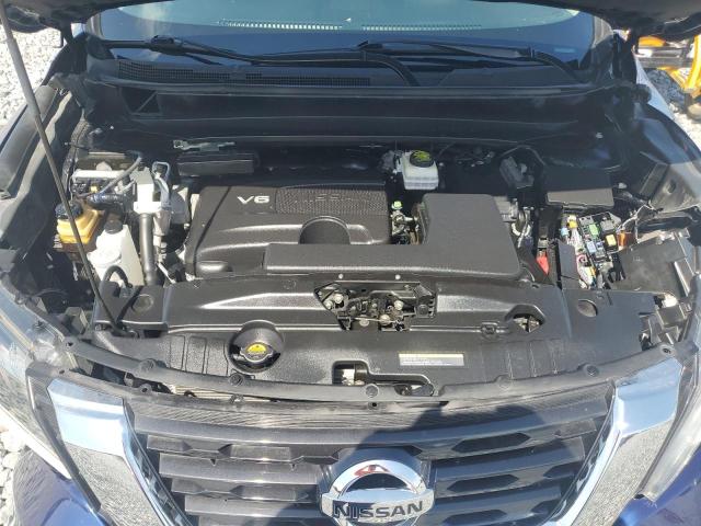 Photo 11 from auction – 2017 NISSAN PATHFINDER with VIN 5N1DR2MN7HC623873
