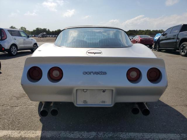 Photo 6 from auction – 1981 CHEVROLET CORVETTE with VIN 1G1AY8763BS401600