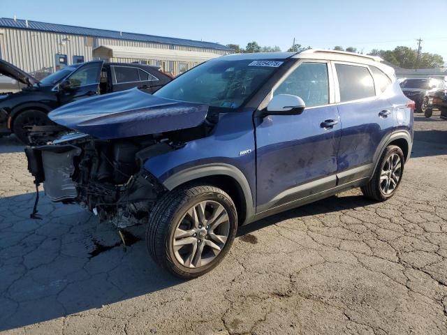KIA SELTOS S 2021 with VIN KNDEUCAA4M7056894 - Photo from auction