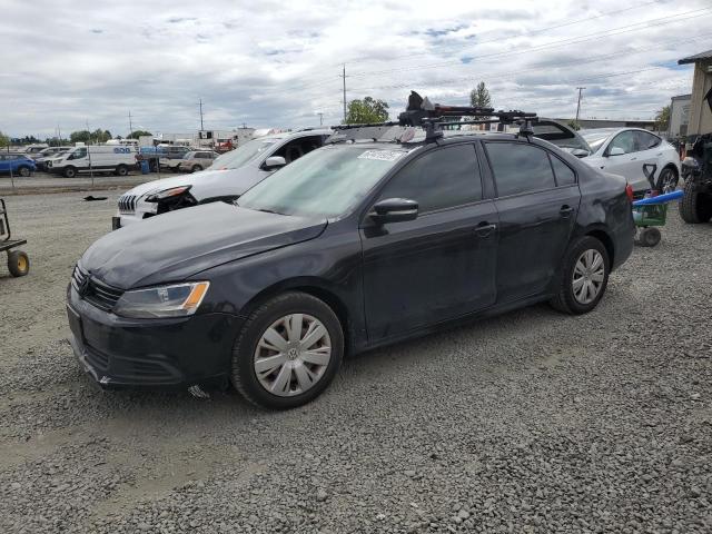 VOLKSWAGEN JETTA SE 2012 with VIN 3VWDP7AJ5CM455048 - Photo from auction