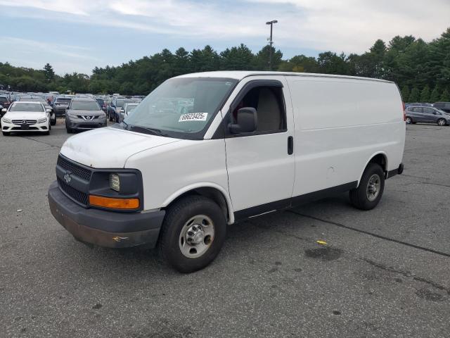 CHEVROLET EXPRESS G2 2015 with VIN 1GCWGFCF3F1111105 - Photo from auction