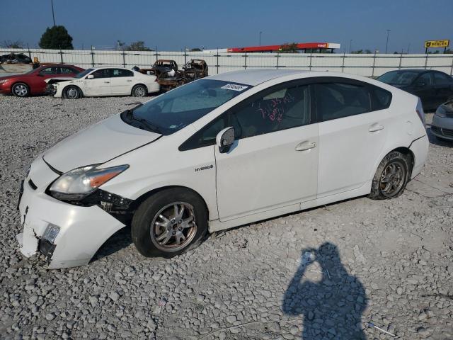 TOYOTA PRIUS 2010 with VIN JTDKN3DU8A0083848 - Photo from auction