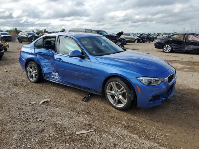 Photo 4 from auction – 2016 BMW 340 XI with VIN WBA8B7G50GNT14233