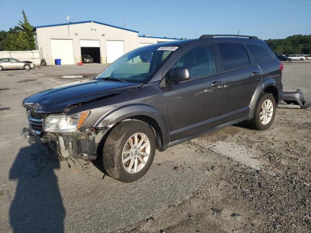 DODGE JOURNEY SXT 2015 with VIN 3C4PDCBG6FT686328 - Photo from auction