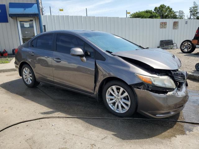 Foto 4 de la subasta – 2012 HONDA CIVIC EXL con VIN 19XFB2F98CE073568