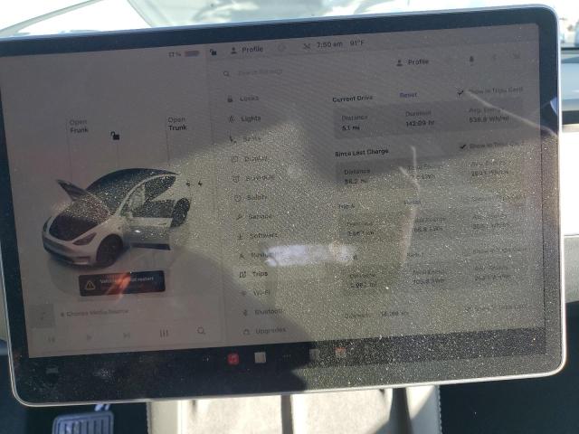 Photo 9 from auction – 2024 TESLA MODEL Y with VIN 7SAYGDED3RF118157
