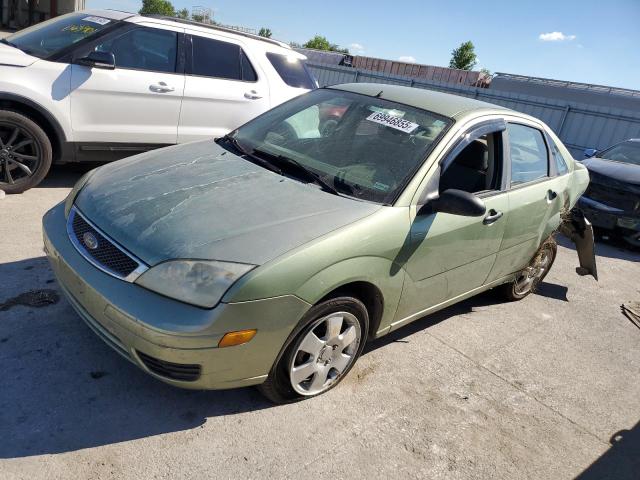 FORD FOCUS ZX4 2007 with VIN 1FAFP34N37W191214 - Photo from auction