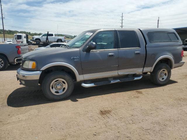 FORD F150 SUPER 2003 with VIN 1FTRW08L23KC55519 - Photo from auction