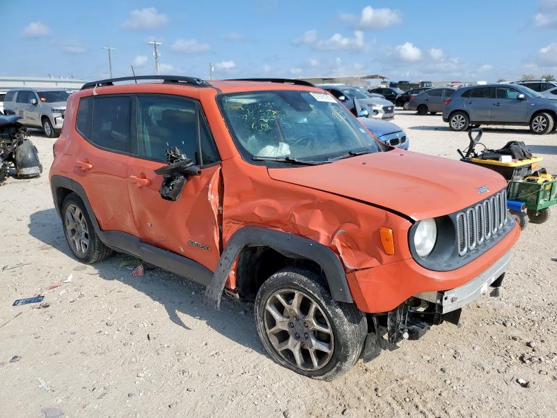 Photo 4 from auction – 2018 JEEP RENEGADE L with VIN ZACCJABB4JPH47885