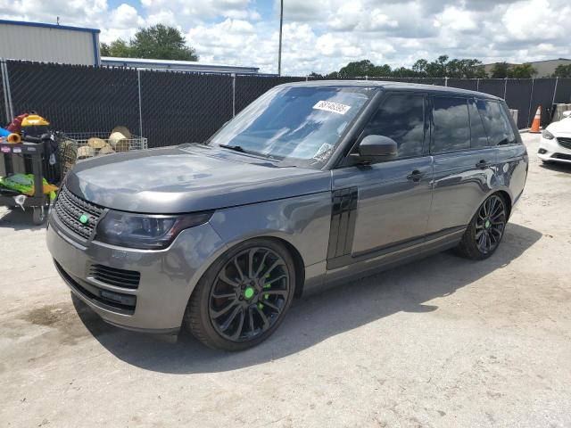 LAND ROVER RANGE ROVE 2016 with VIN SALGS2EF4GA257984 - Photo from auction