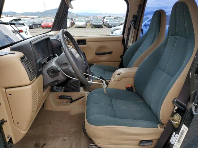 Photo 7 from auction – 2002 JEEP WRANGLER / with VIN 1J4FA59S22P720767