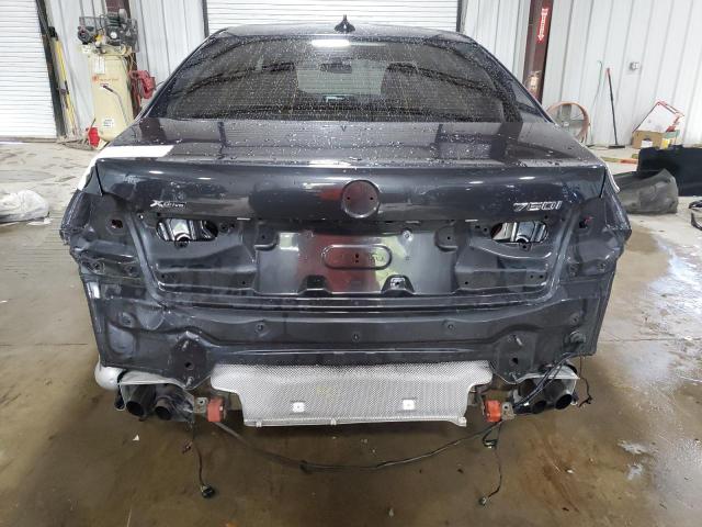 Photo 6 from auction – 2016 BMW 750 XI with VIN WBA7F2C56GG419453