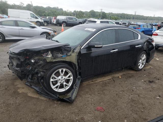 NISSAN MAXIMA S 2012 with VIN 1N4AA5AP8CC852597 - Photo from auction