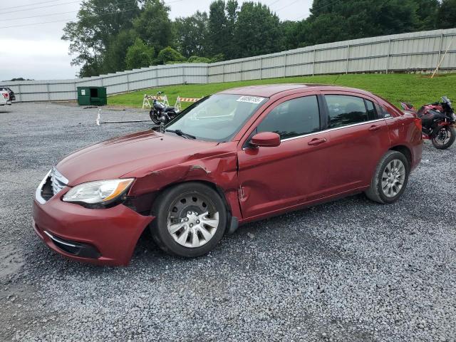 CHRYSLER 200 LX 2014 with VIN 1C3CCBAG3EN103648 - Photo from auction