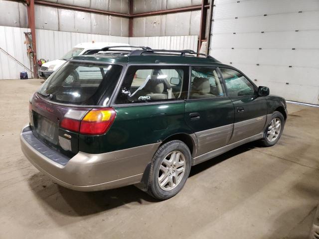 Photo 3 from auction – 2000 SUBARU LEGACY OUTBACK with VIN 4S3BH6659Y6606087