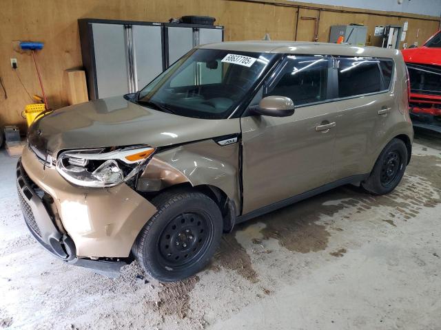 KIA SOUL 2016 with VIN KNDJN2A25G7283434 - Photo from auction
