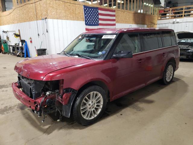 FORD FLEX SEL 2014 with VIN 2FMHK6C86EBD22287 - Photo from auction