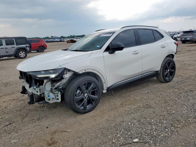 BUICK ENVISION ESSENCE 2023 with VIN LRBFZNR41PD034159 - Photo from auction