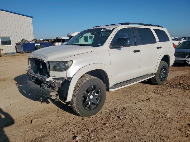TOYOTA SEQUOIA PLATINUM 2012 with VIN 5TDDW5G1XCS063877 - Photo from auction