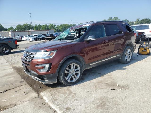 FORD EXPLORER XLT 2016 with VIN 1FM5K8D83GGC46861 - Photo from auction