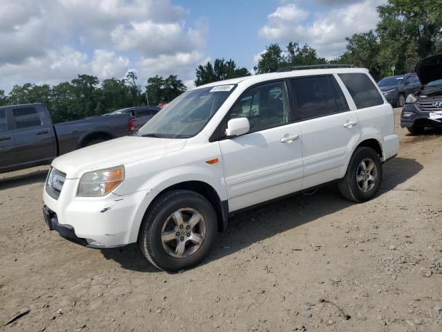 HONDA PILOT EXL 2007 with VIN 2HKYF18507H515035 - Photo from auction