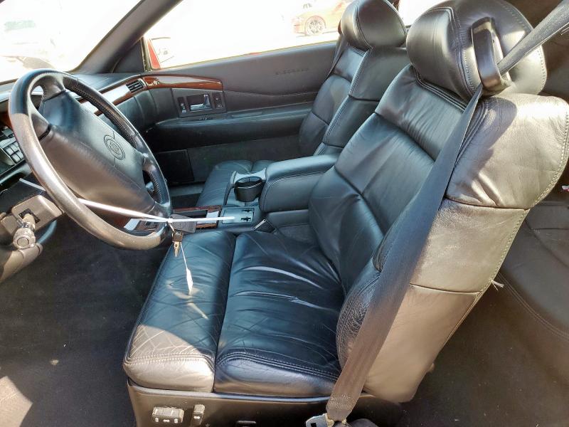 Photo 7 from auction – 1995 CADILLAC ELDORADO T with VIN 1G6ET1297SU609261