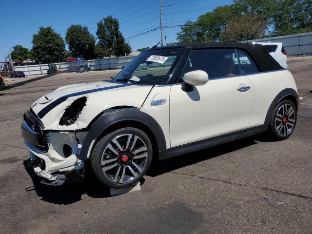 MINI COOPER S 2021 with VIN WMWWJ5C06M3N16171 - Photo from auction