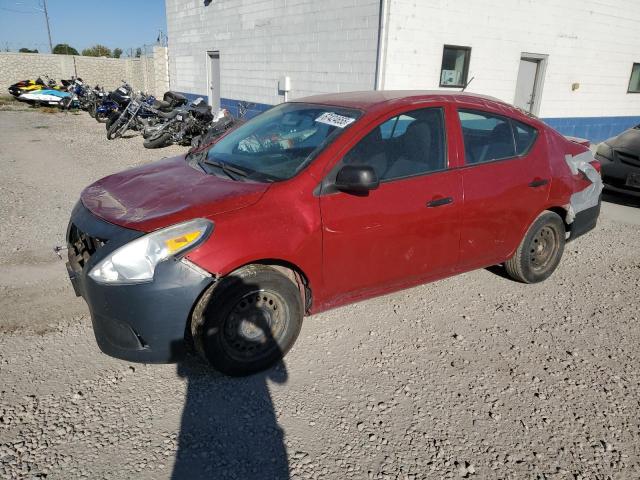 NISSAN VERSA S 2015 with VIN 3N1CN7AP9FL894985 - Photo from auction
