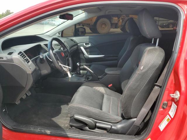 Photo 7 from auction – 2012 HONDA CIVIC SI with VIN 2HGFG4A56CH705930